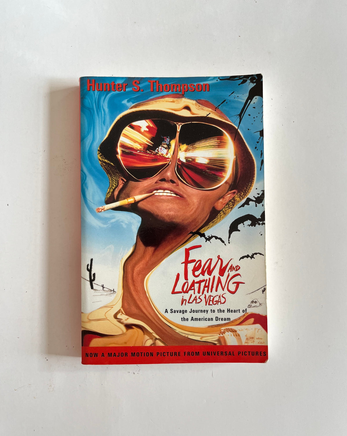 Fear and Loathing in Las Vegas by Hunter Thompson