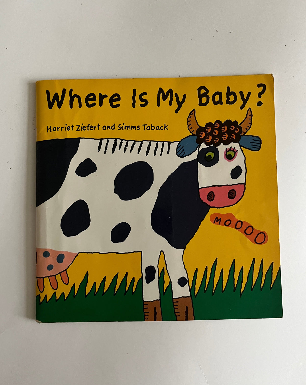 Where is My Baby? by Harriet Ziefert and Simms Taback
