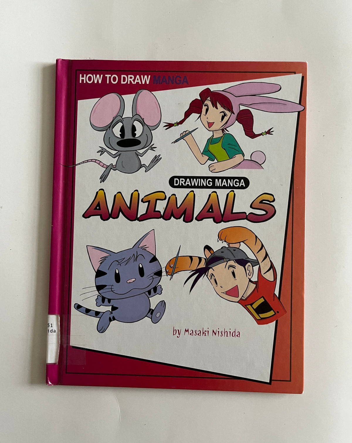Donate: How to Draw Manga Animals by Masaki Nishida