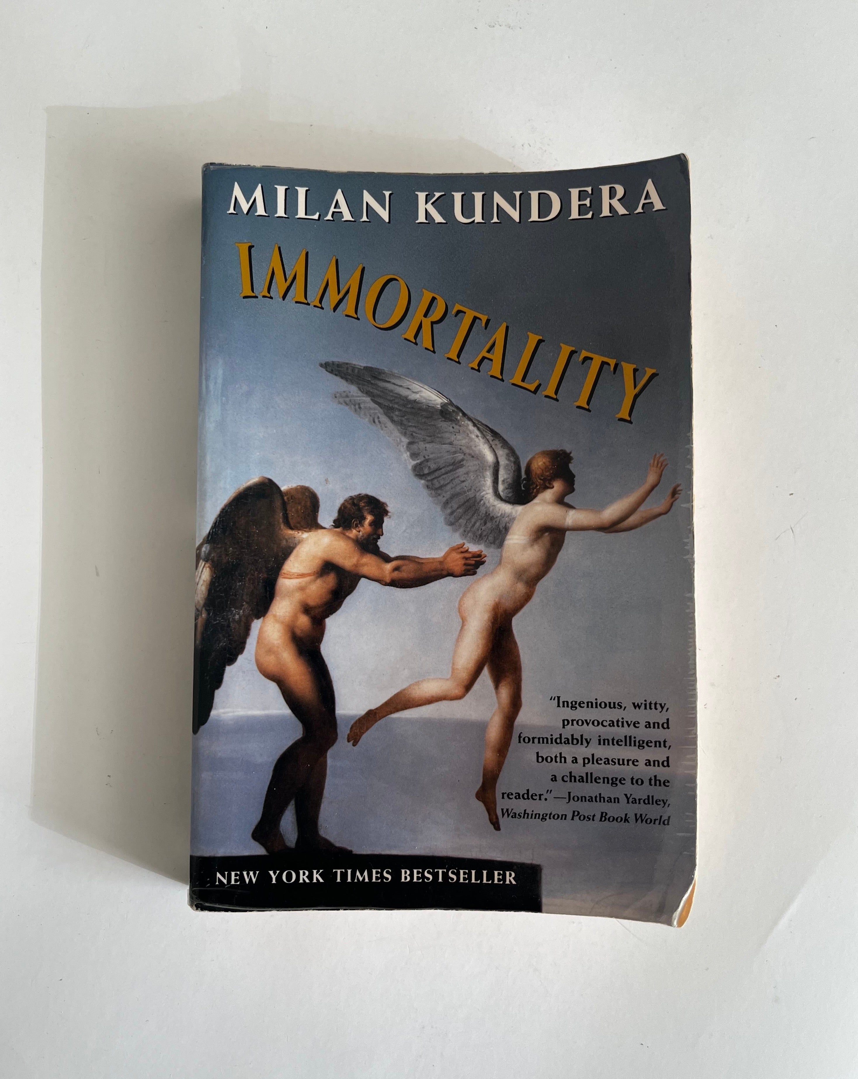 Milan Kundera - the writer of immortality 