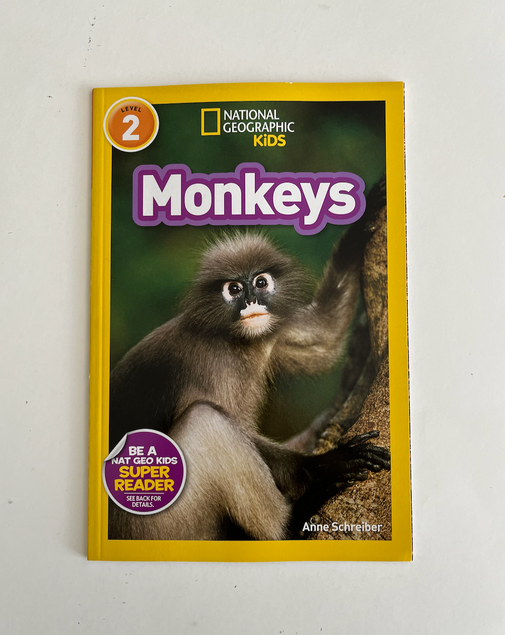 National Geographic: Monkeys by Anne Schreiber