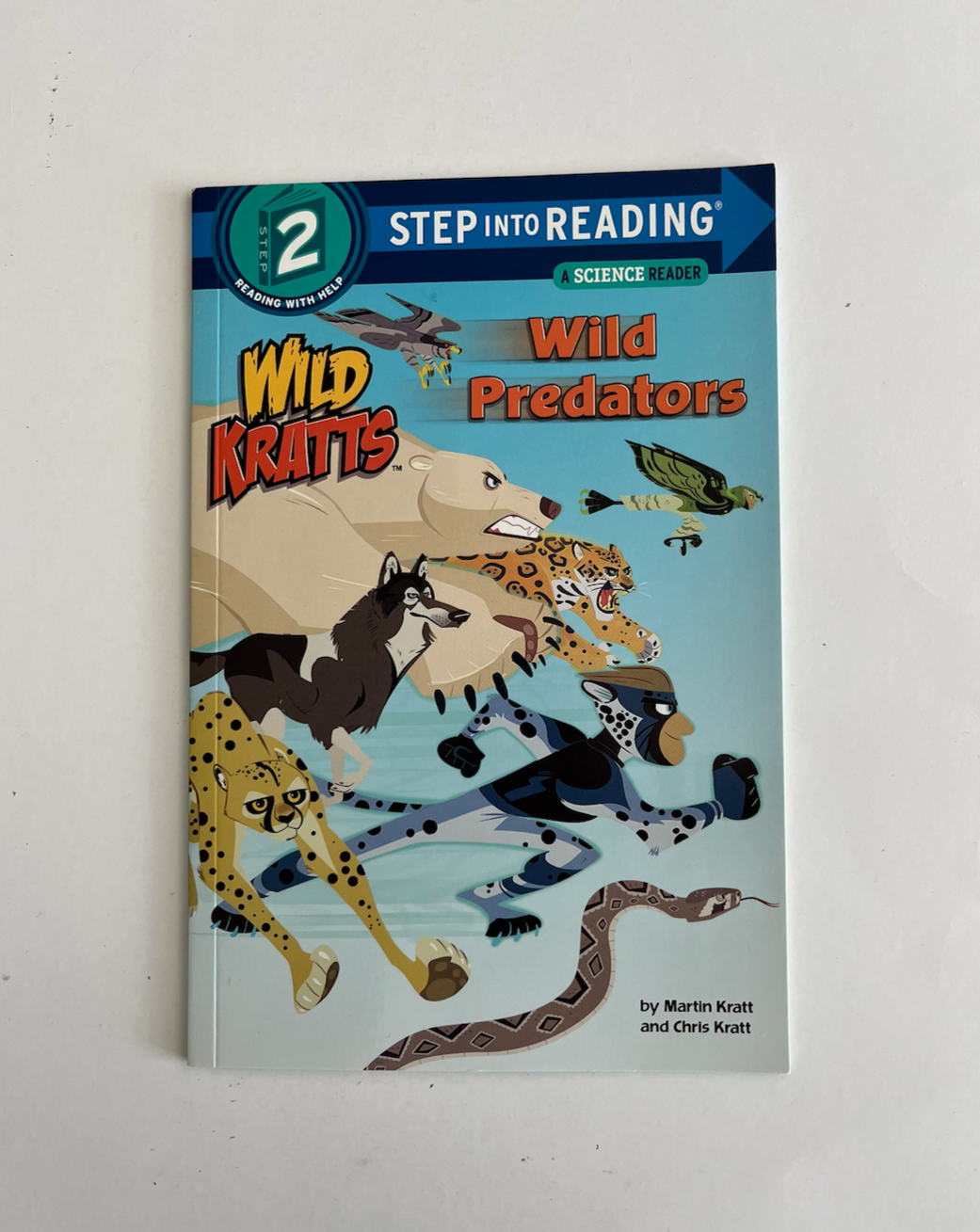 Wild Kratts: Wild Predators by the Kratt Brothers