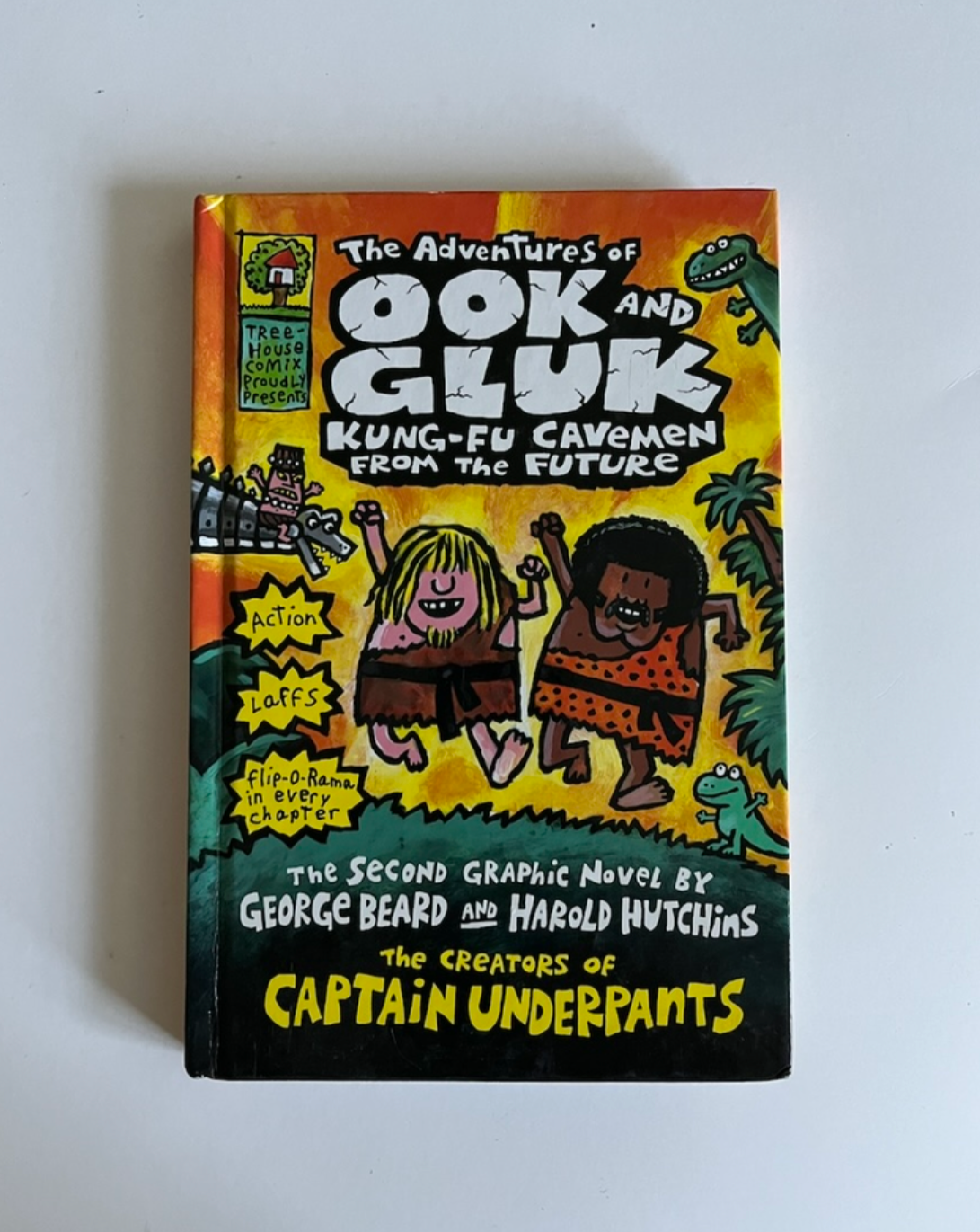 The adventures of ook and gluk series deals