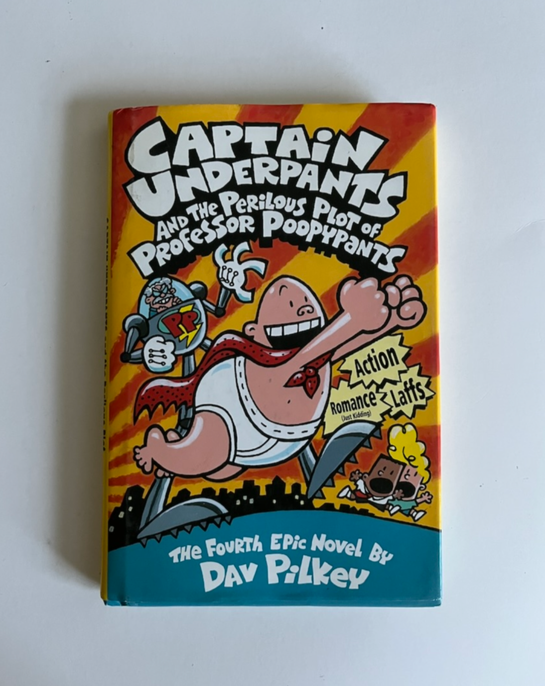 The Adventures of Captain Underpants: and The Perilous Plot of