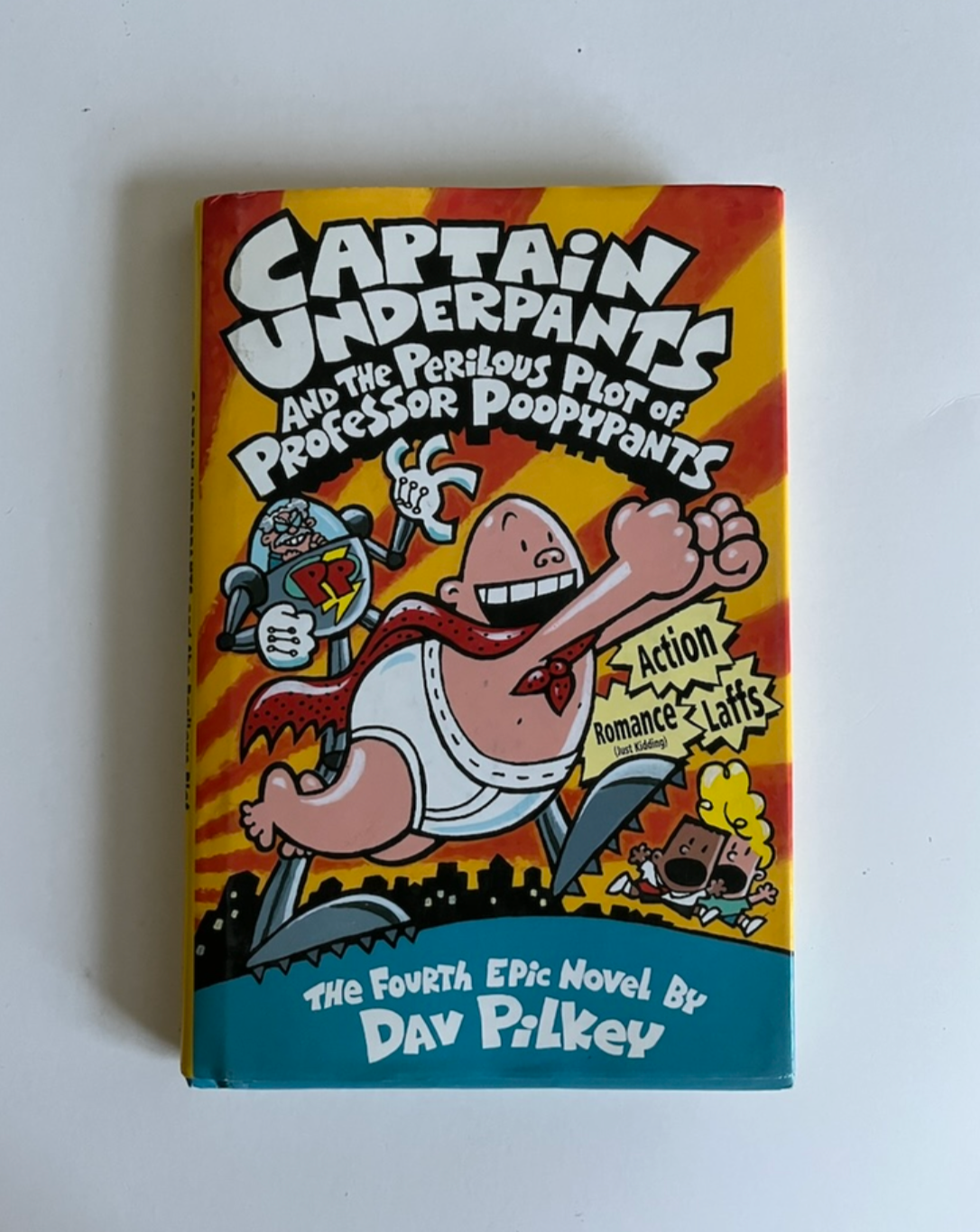 Captain underpants discount book 10