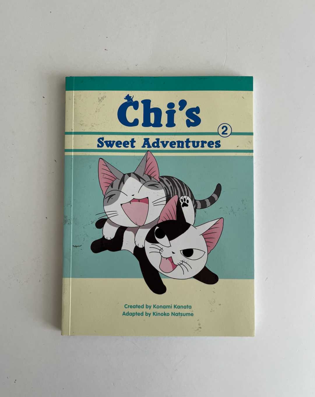 Chi&#39;s Sweet Adventures 2 by Konami Kanata and Kinoko Natsume