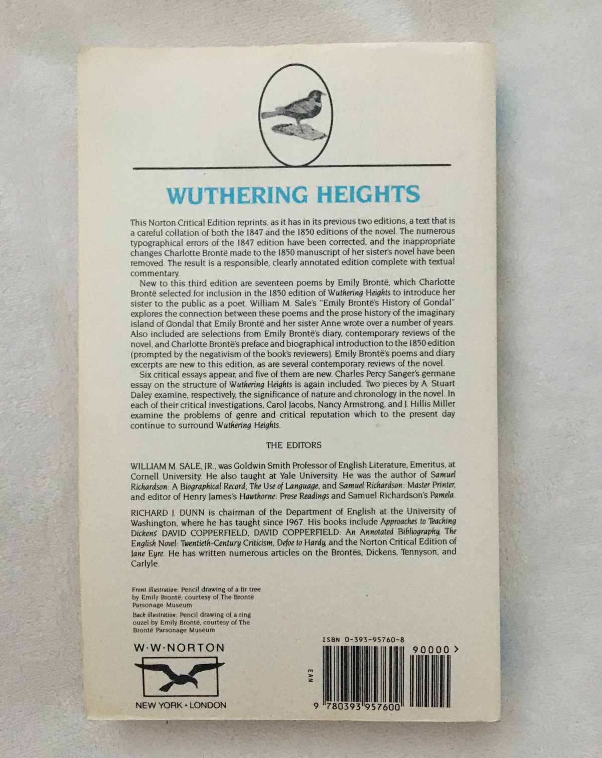 Wuthering Heights by Emily Bronte, book, Ten Dollar Books, Ten Dollar Books