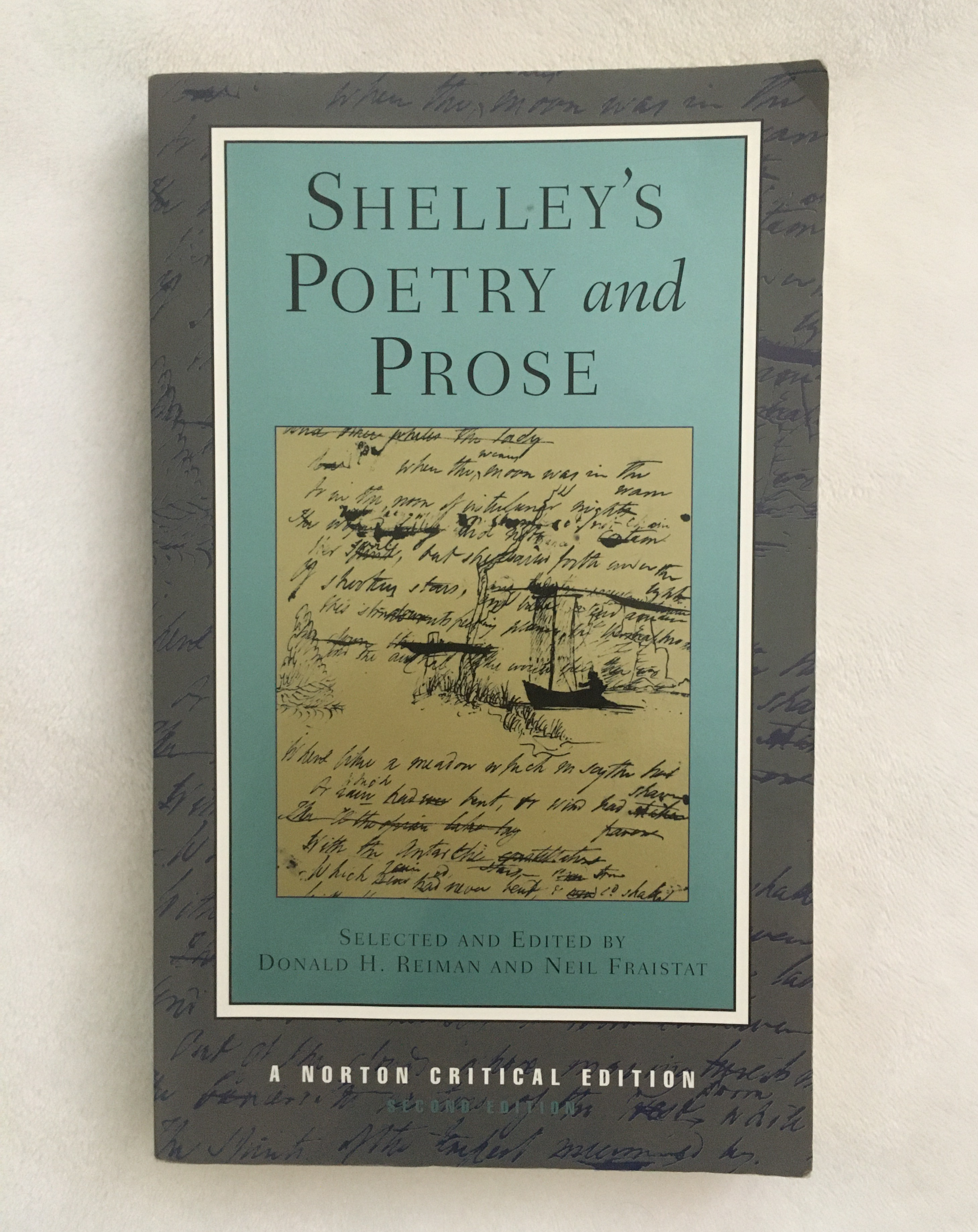 Shelley's Poetry and Prose by Percy Bysshe Shelley, book, Ten Dollar Books, Ten Dollar Books