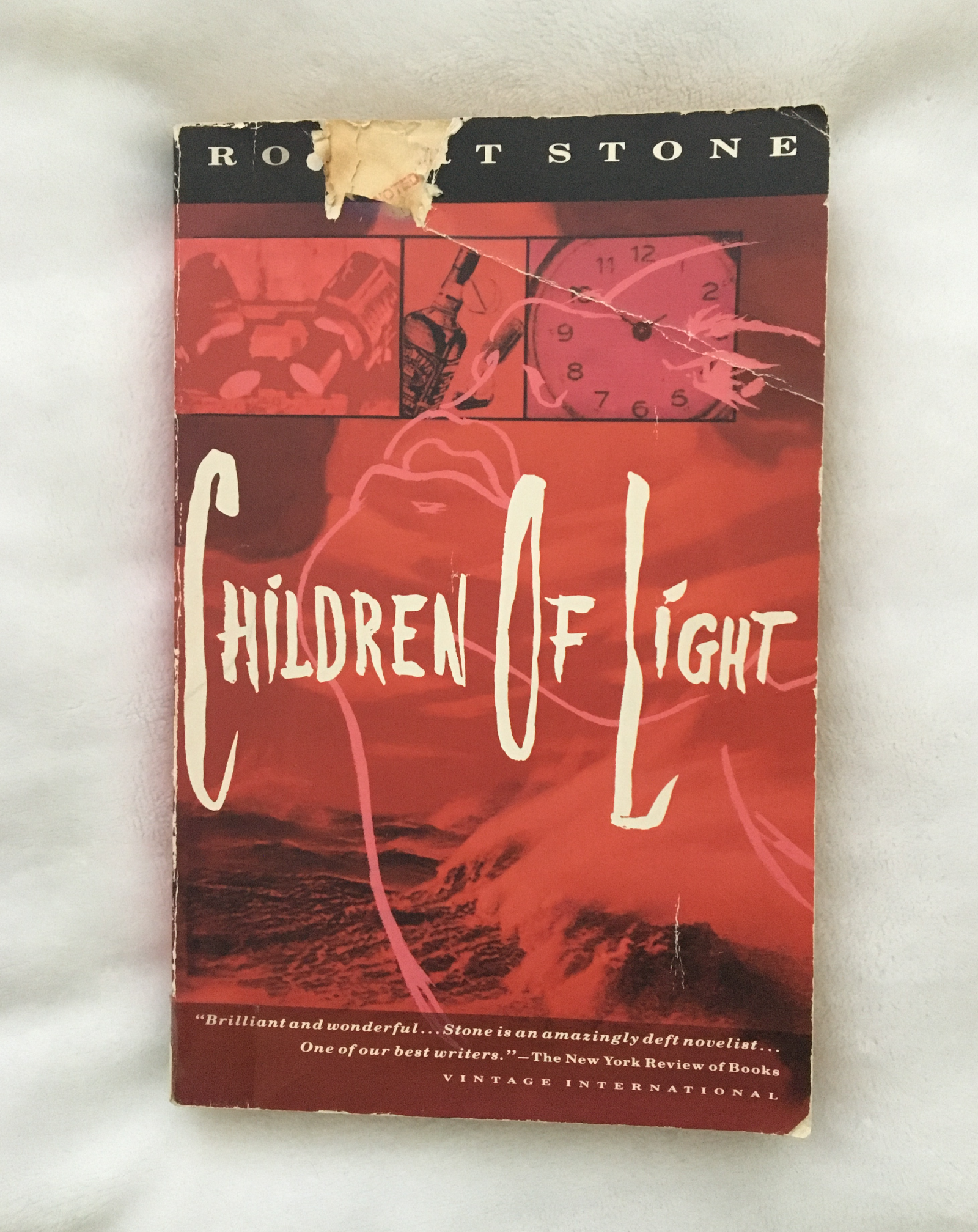Children of Light by Robert Stone, book, Ten Dollar Books, Ten Dollar Books