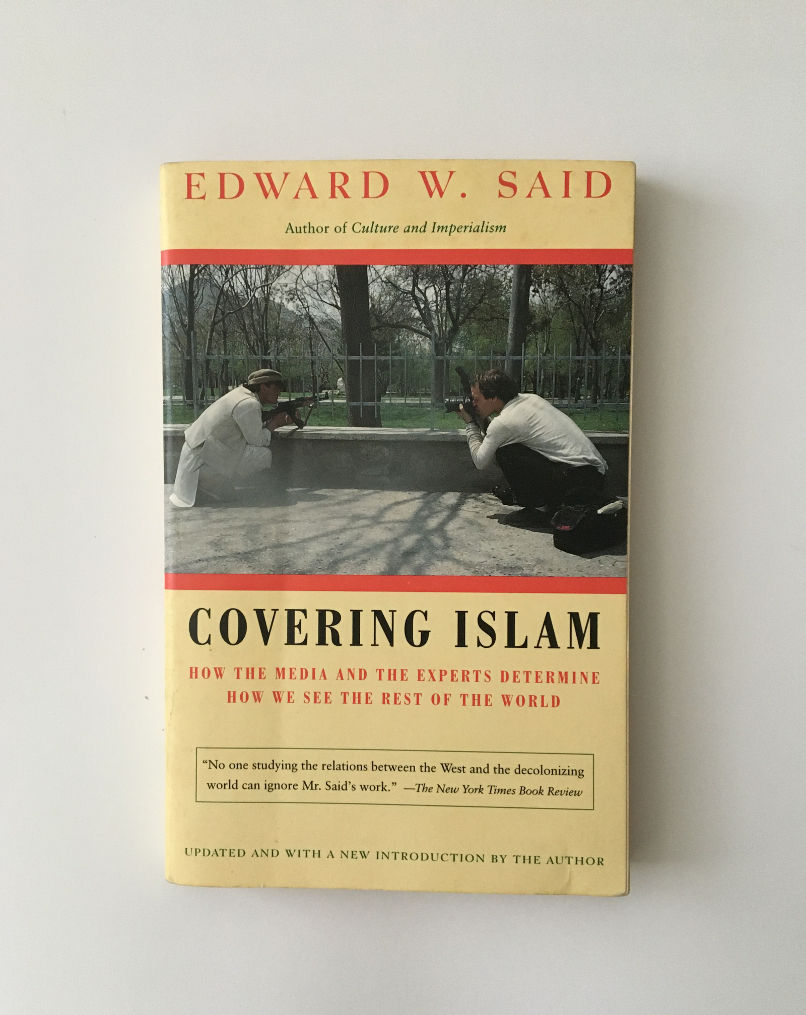 Covering Islam by Edward Said, book, Ten Dollar Books, Ten Dollar Books