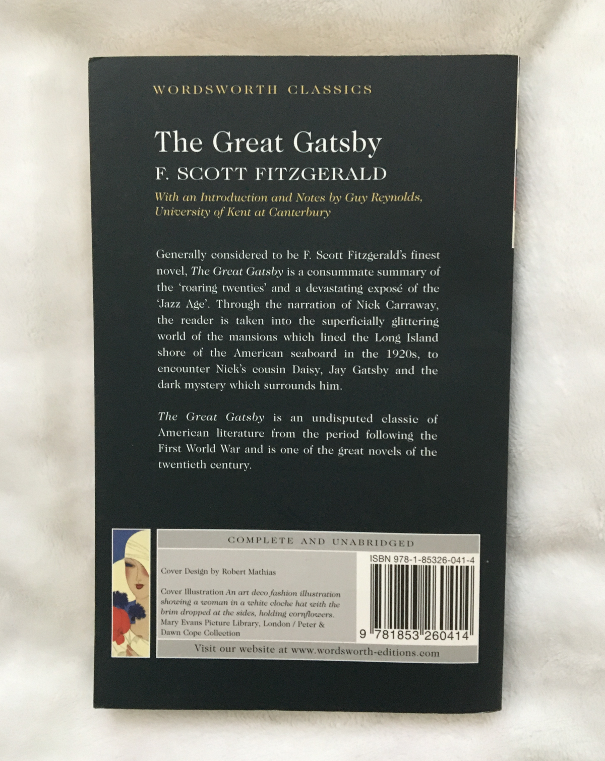The Great Gatsby by F. Scott Fitzgerald, book, Ten Dollar Books, Ten Dollar Books