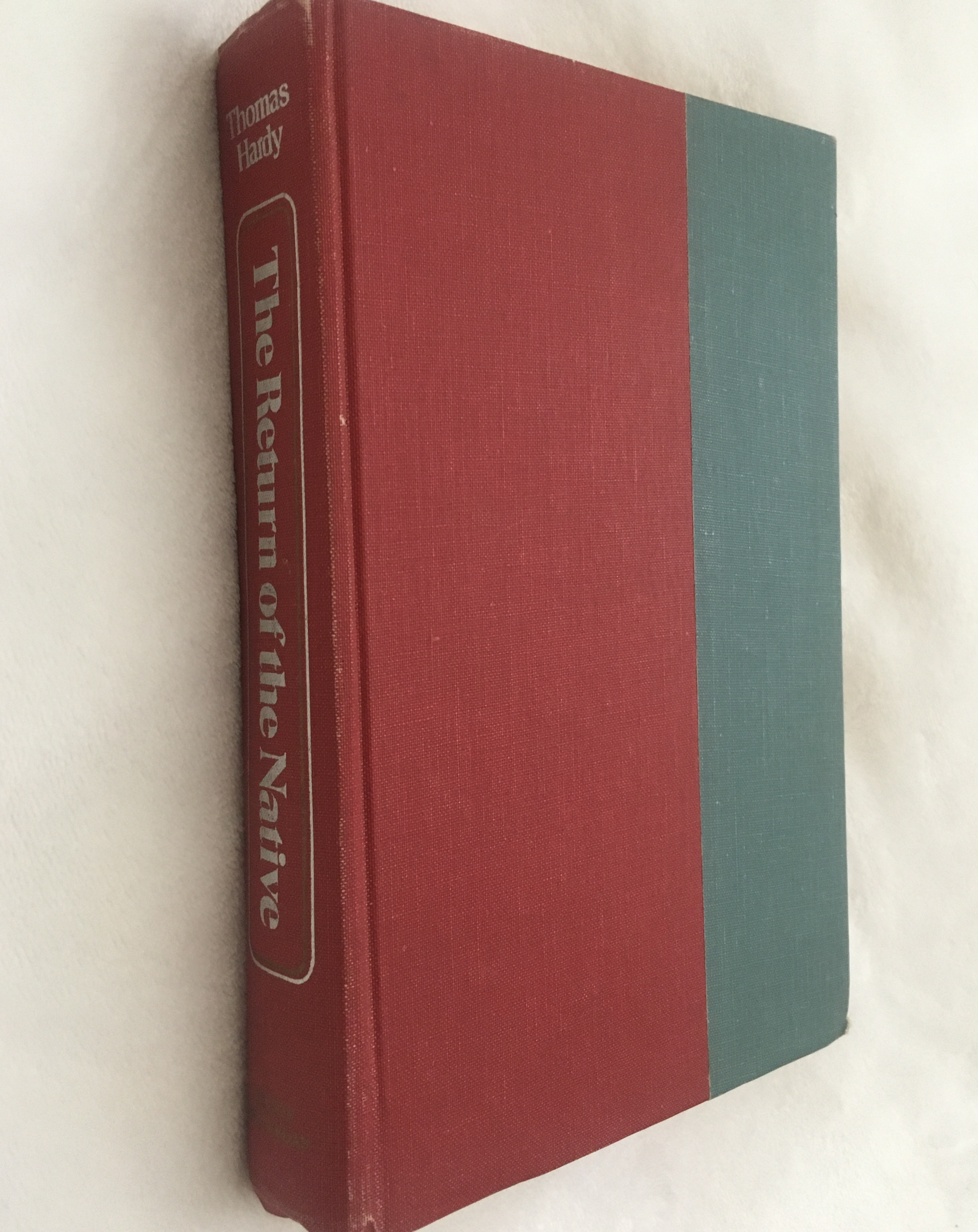 The Return of the Native by Thomas Hardy, book, Ten Dollar Books, Ten Dollar Books