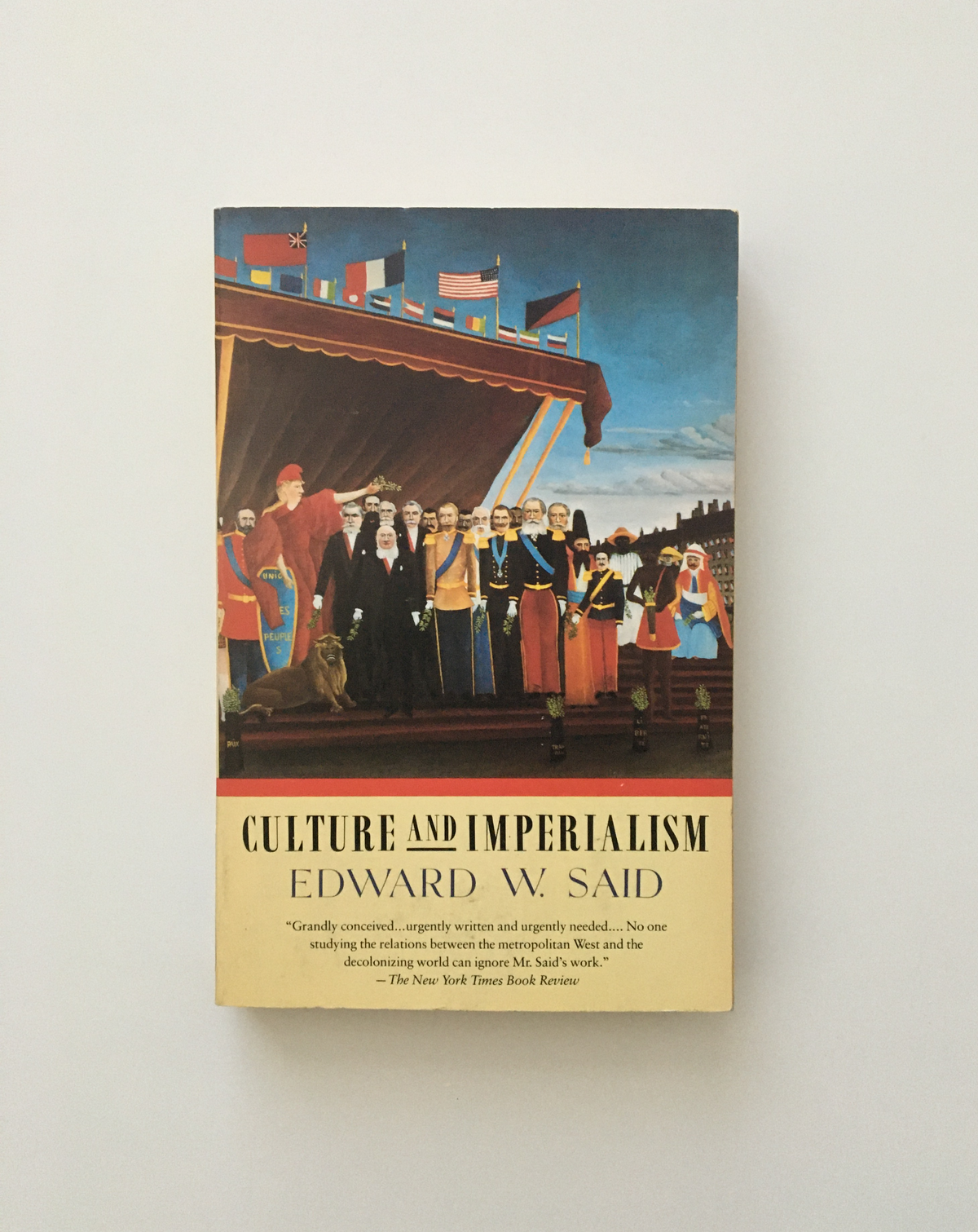 Culture and Imperialism by Edward Said, book, Ten Dollar Books, Ten Dollar Books