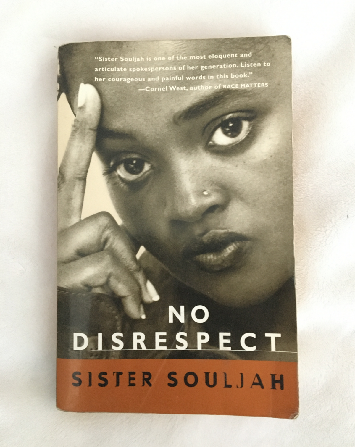 No Disrespect by Sister Souljah, book, Ten Dollar Books, Ten Dollar Books
