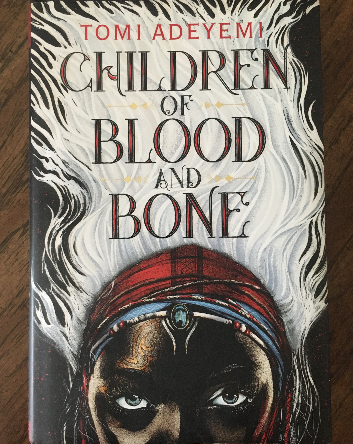 Children of Blood and Bone by Tomi Adeyemi, book, Ten Dollar Books, Ten Dollar Books