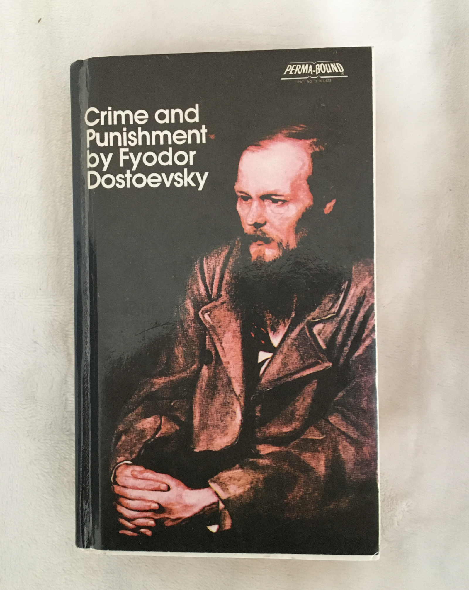 Crime and Punishment by Fyodor Dosteovsky, book, Ten Dollar Books, Ten Dollar Books