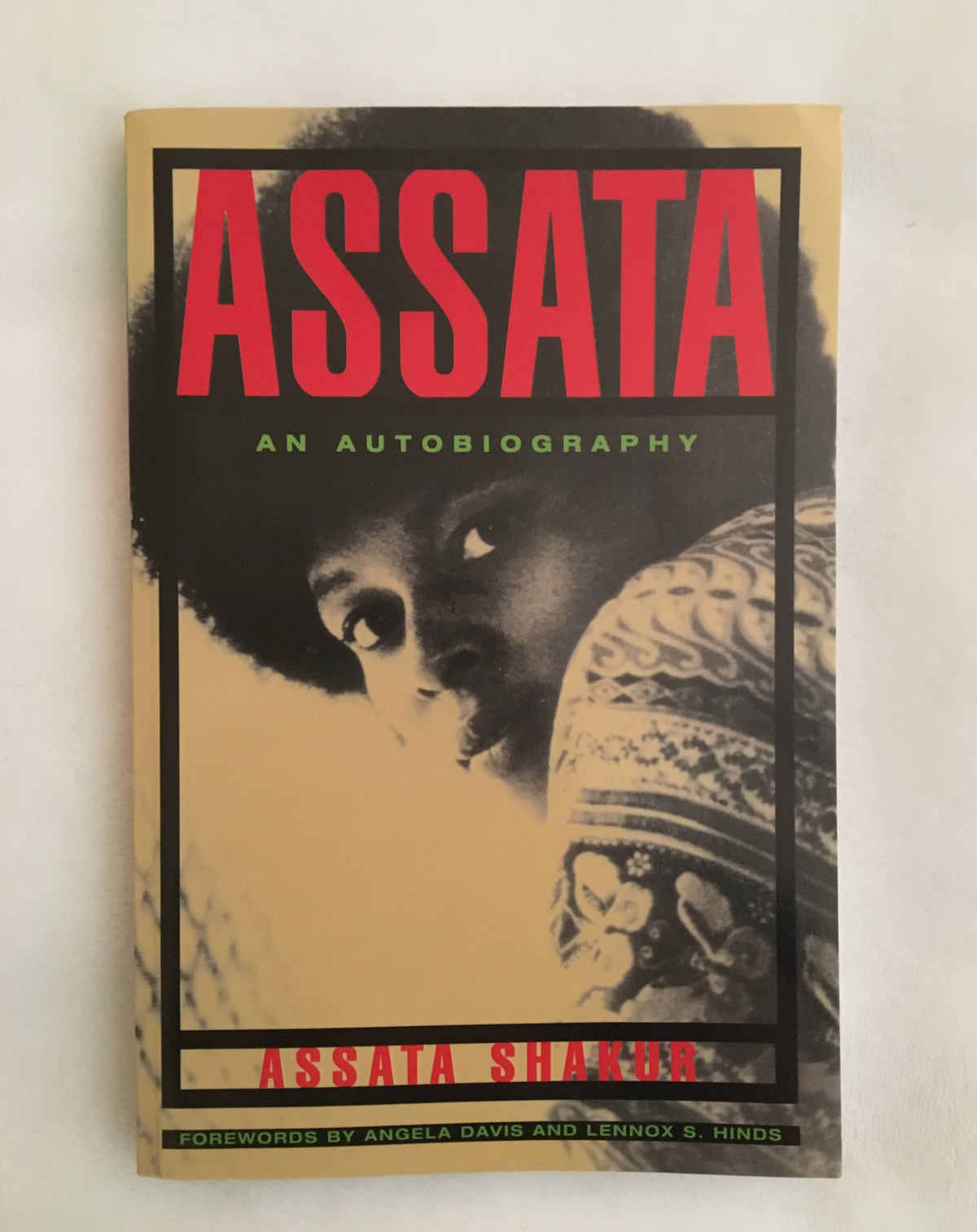 Assata by Assata Shakur, book, Ten Dollar Books, Ten Dollar Books