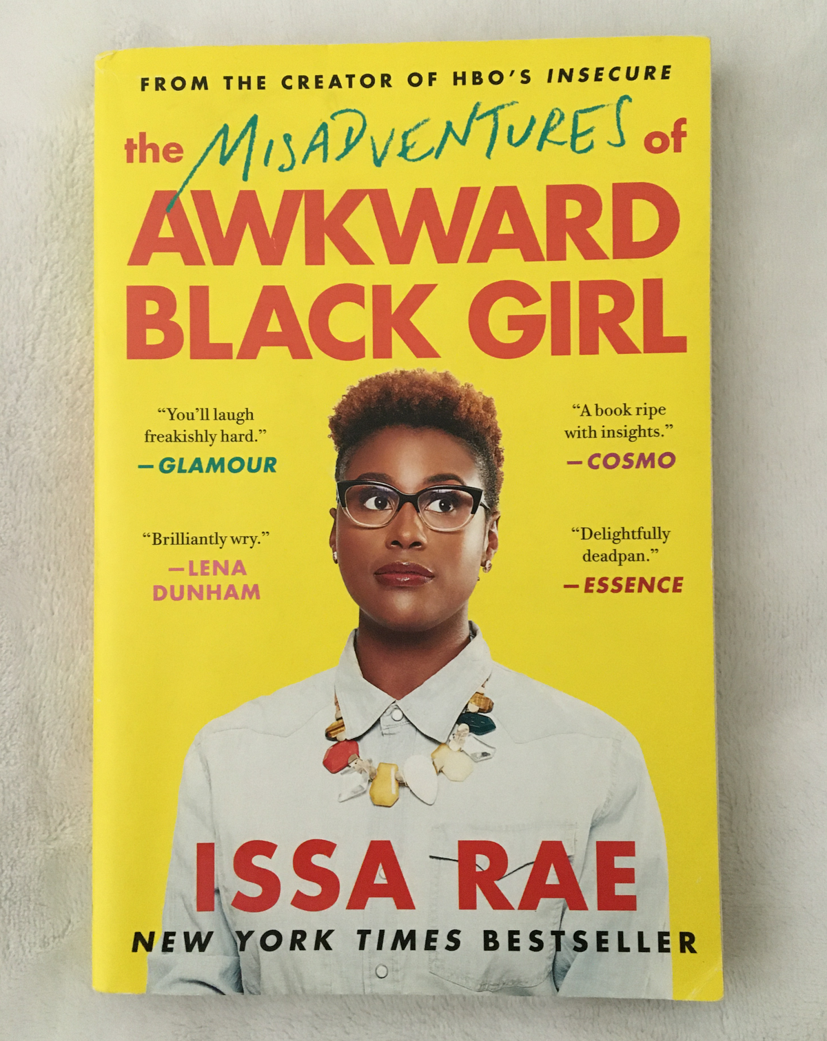 The Misadventures of Awkward Black Girl by Issa Rae, book, Ten Dollar Books, Ten Dollar Books