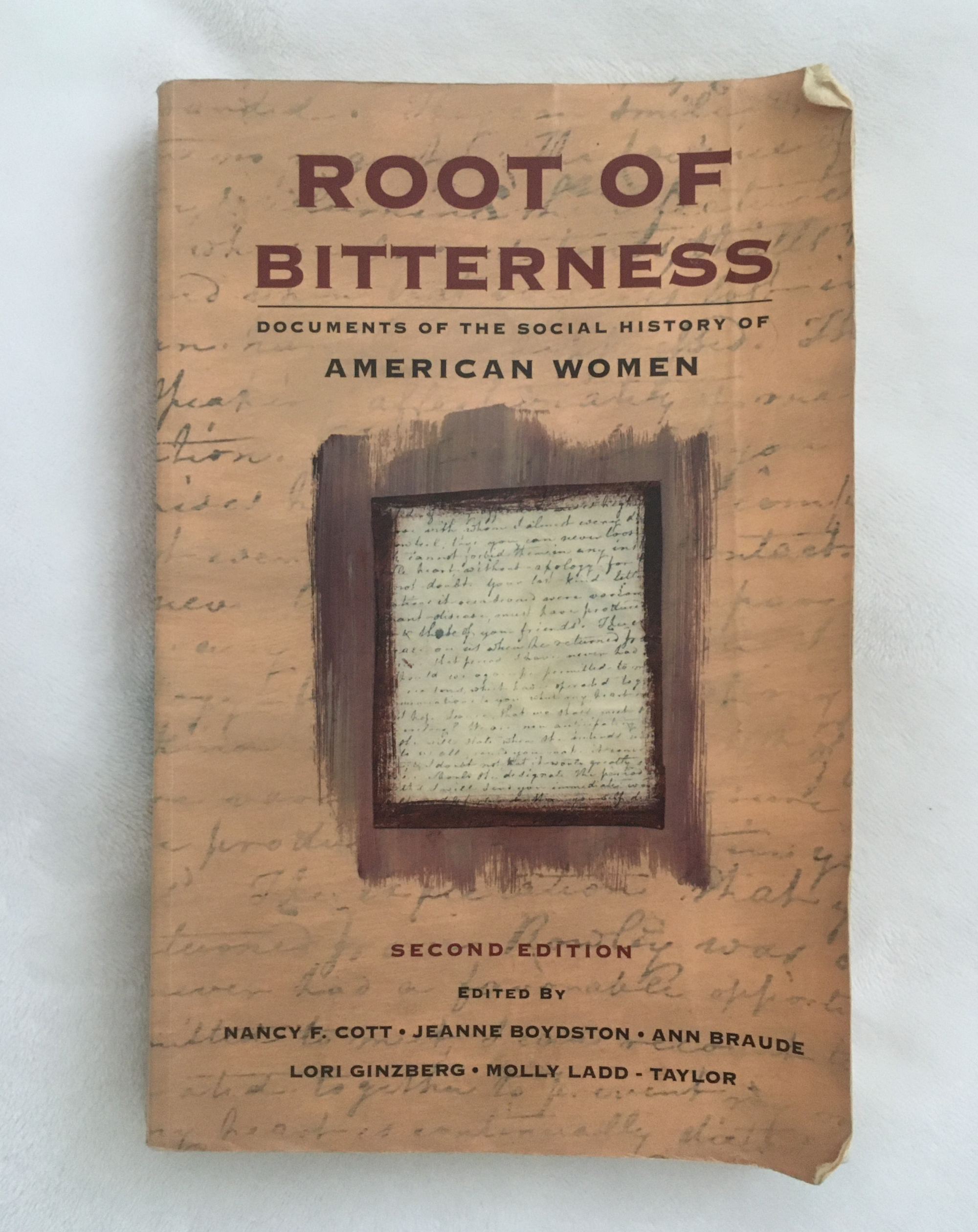 The Root of Bitterness: Documents on the Social History of American Women, book, Ten Dollar Books, Ten Dollar Books