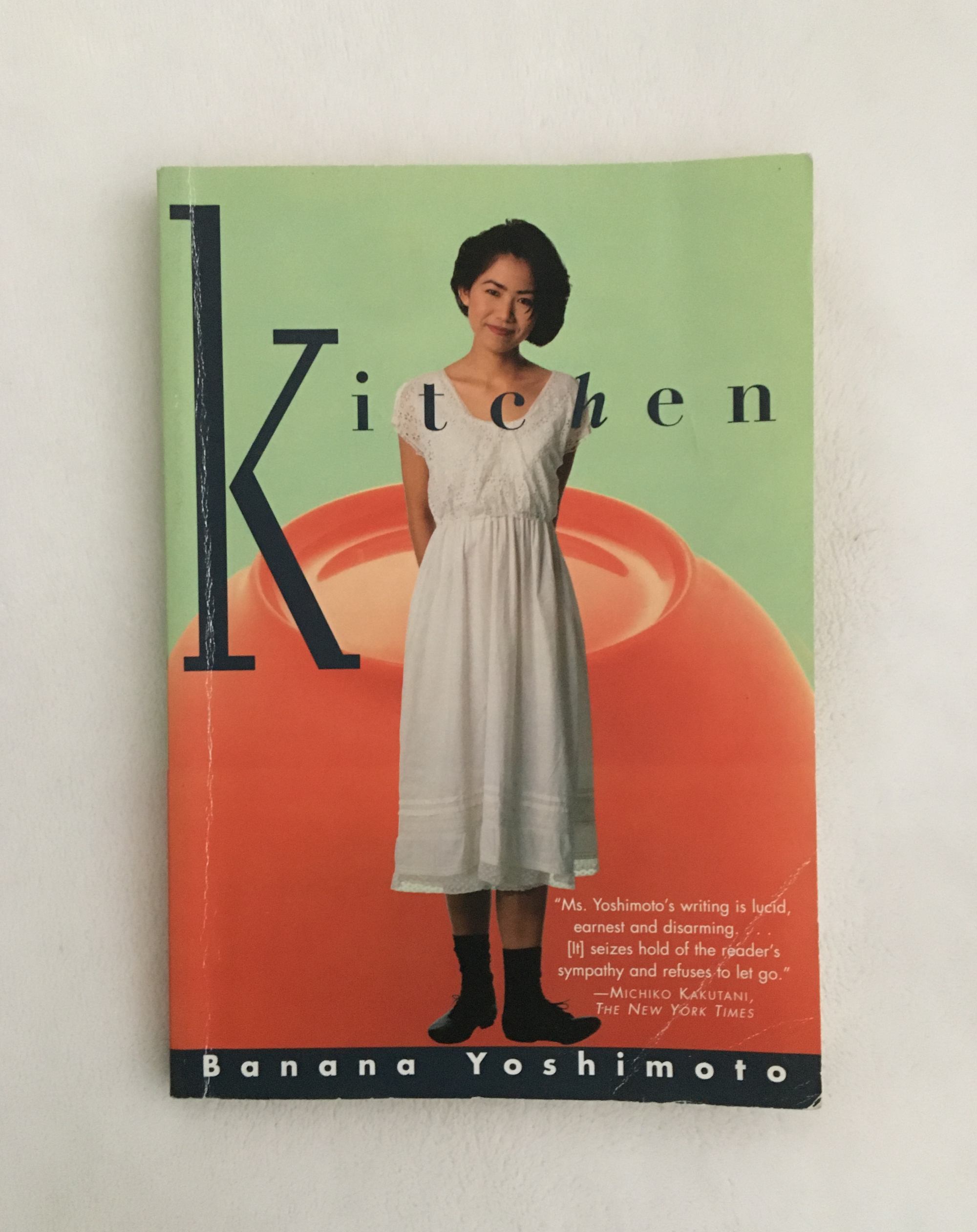 Kitchen by Banana Yoshimoto, book, Ten Dollar Books, Ten Dollar Books