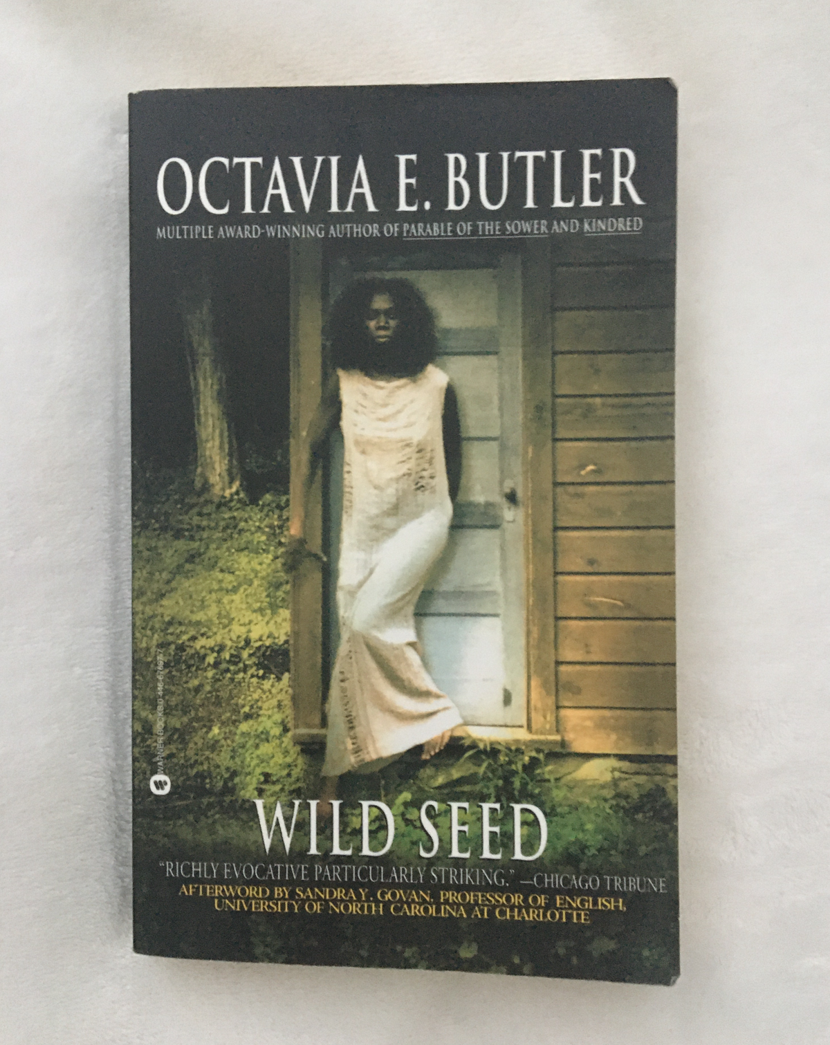 Wild Seed by Octavia Butler, book, Ten Dollar Books, Ten Dollar Books