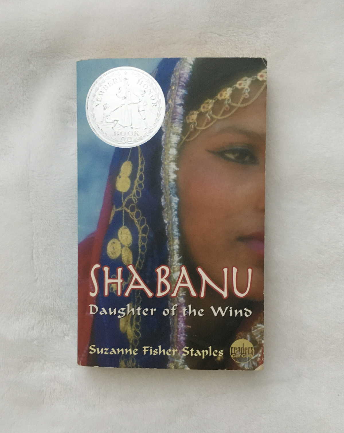 Shabanu by Susanne Fisher Staples, book, Ten Dollar Books, Ten Dollar Books