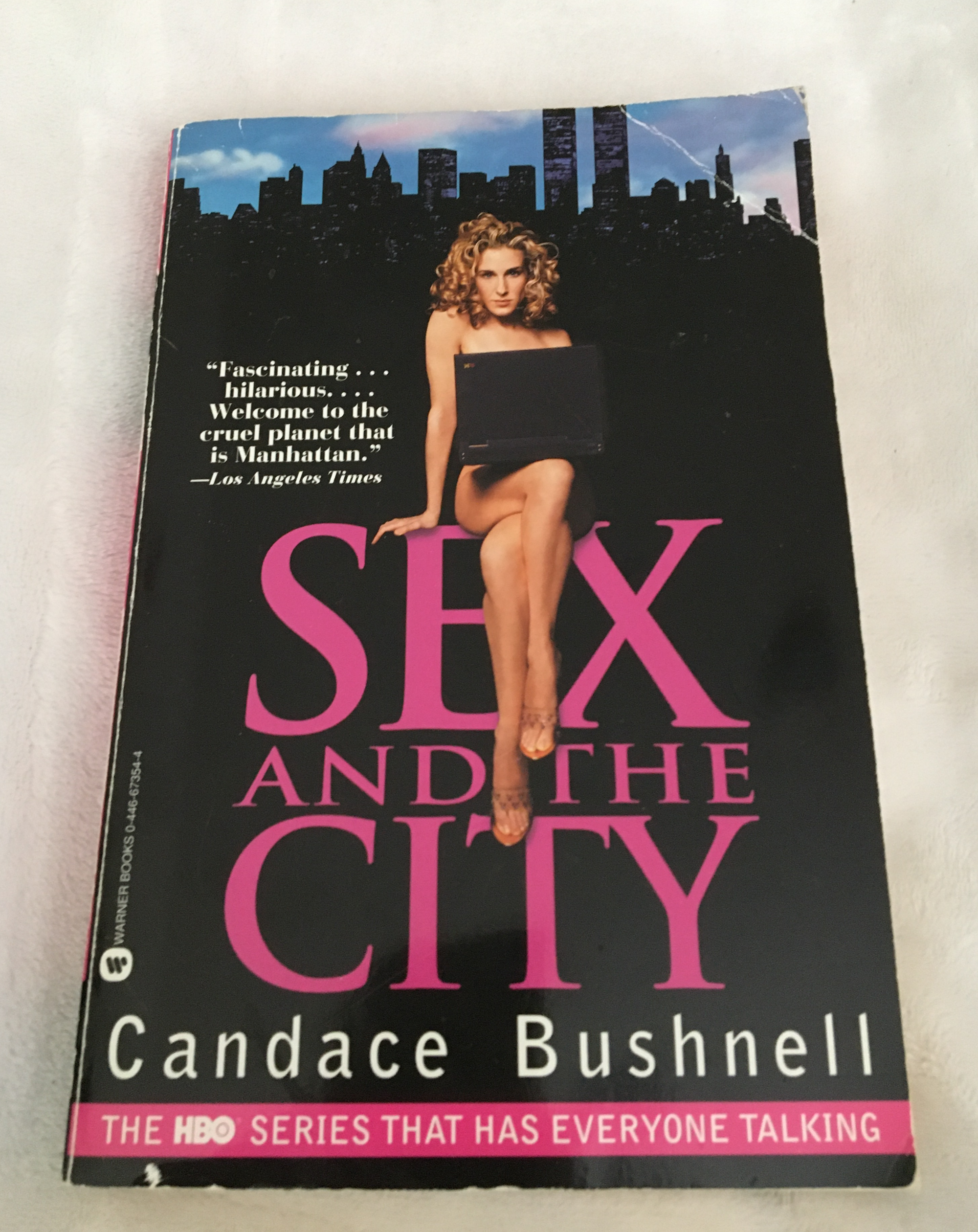 Sex and the City by Candice Bushnell, book, Ten Dollar Books, Ten Dollar Books