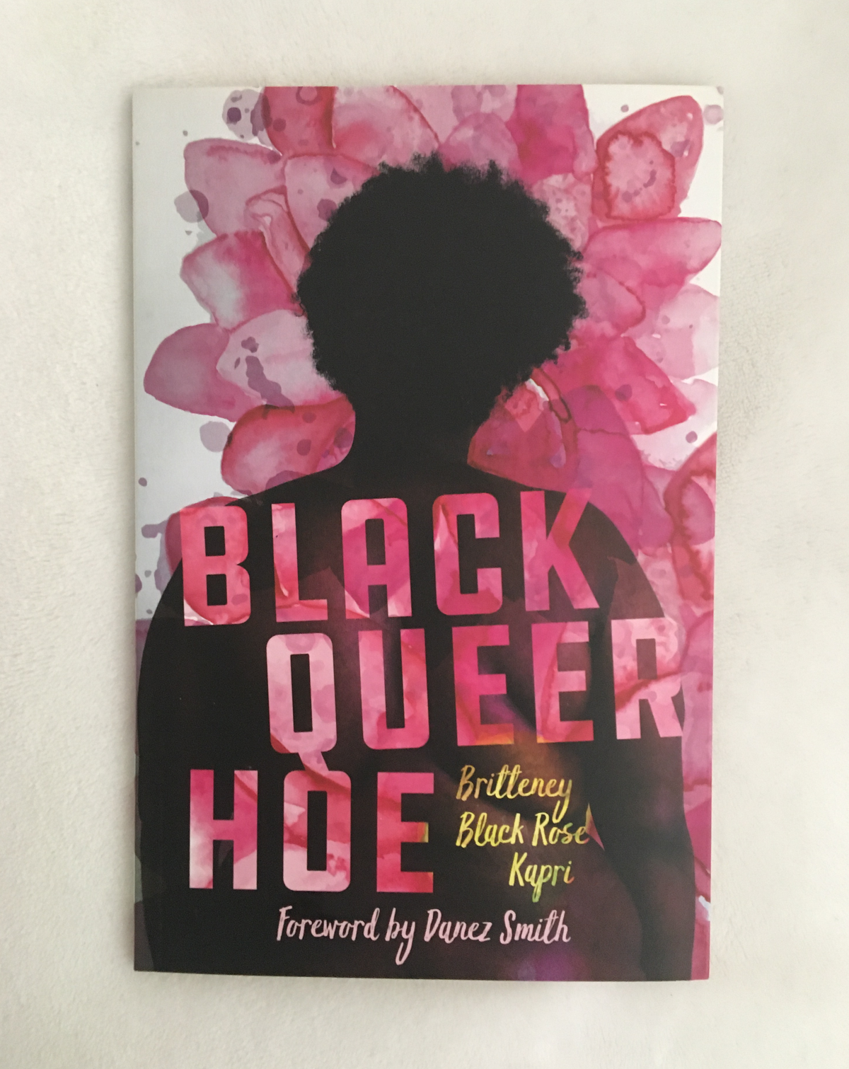 Black Queer Hoe by Britteney Black Rose Kapri, book, Ten Dollar Books, Ten Dollar Books