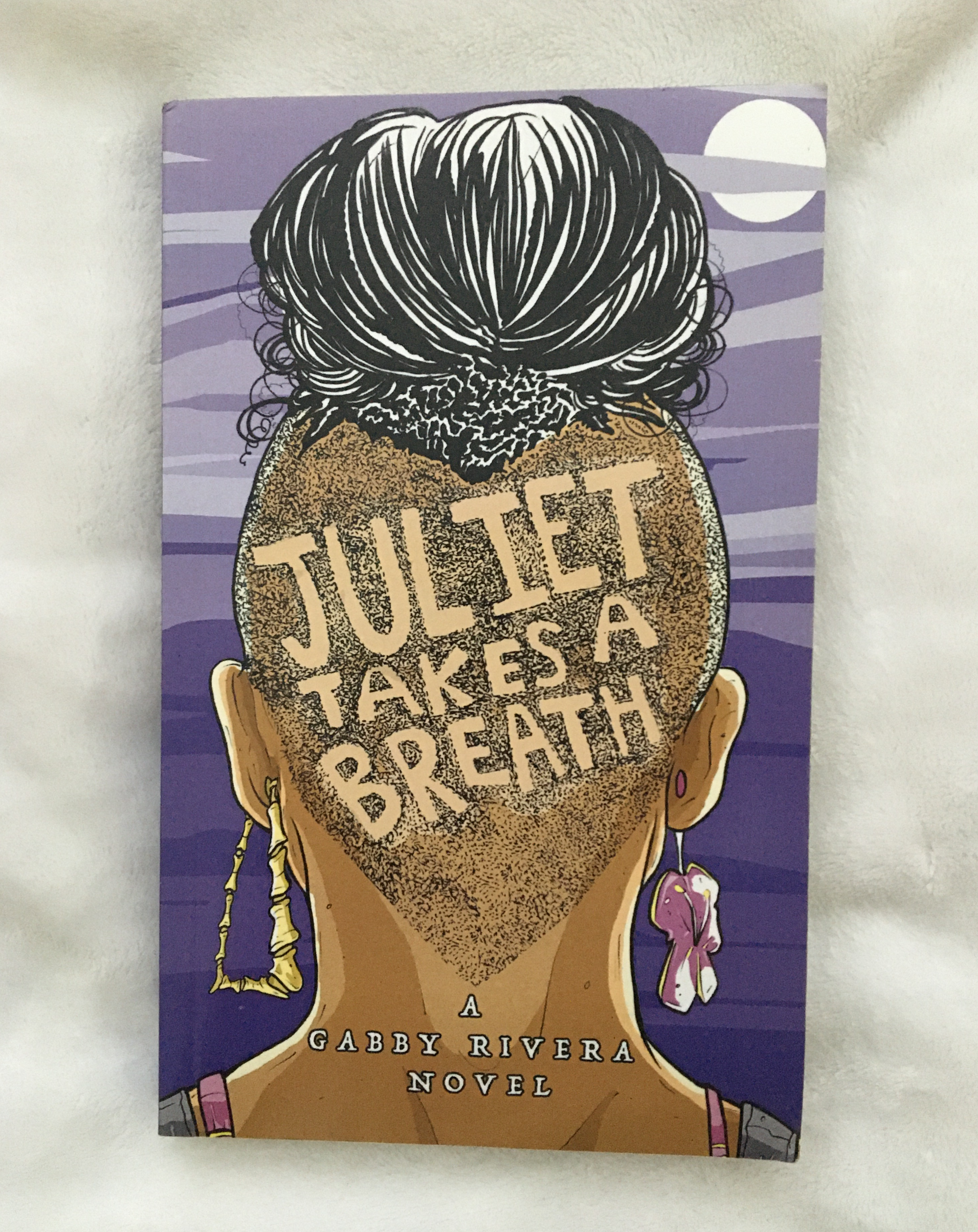 Juliet Takes a Breath by Gabby Rivera, book, Ten Dollar Books, Ten Dollar Books