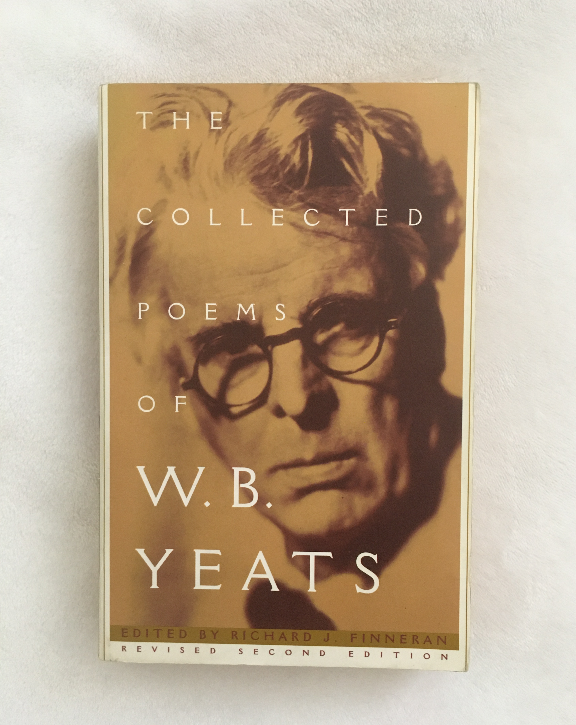 The Collected Poems of W.B. Yeats by W.B. Yeats, book, Ten Dollar Books, Ten Dollar Books