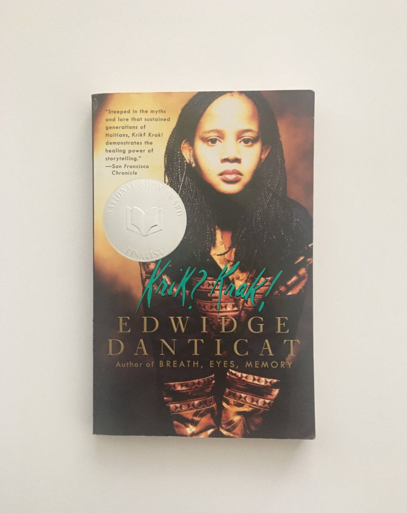 Krik? Krat! by Edwidge Danticat, book, Ten Dollar Books, Ten Dollar Books
