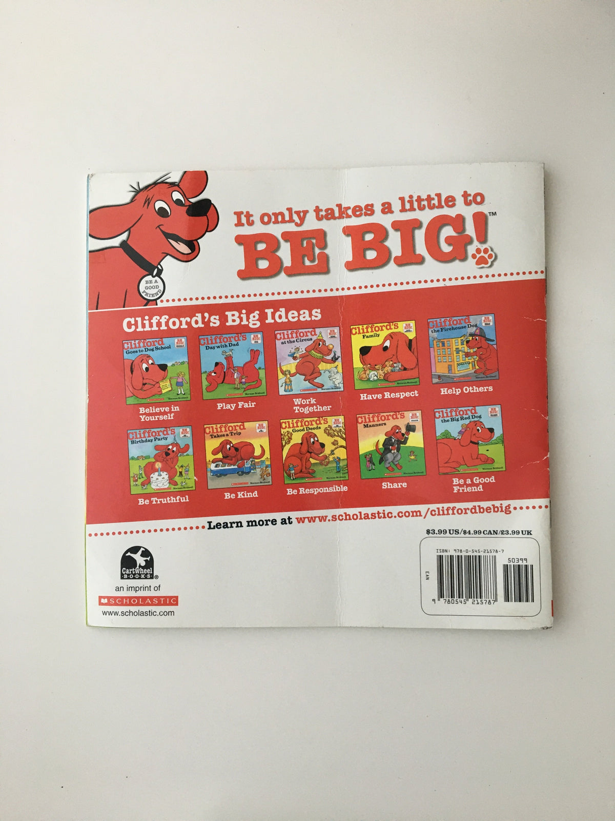 Clifford the Big red Dog by Norman Bridwell
