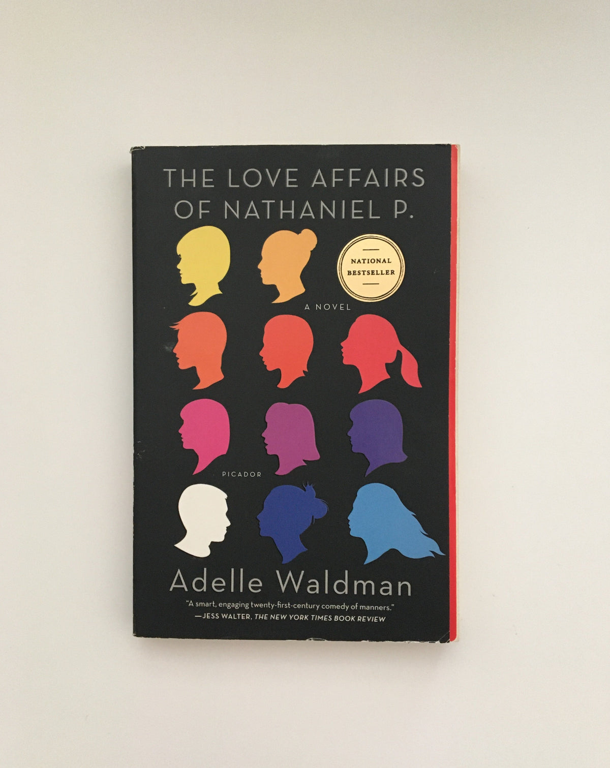 The Love Affairs of Nathaniel P. by Adelle Waldman