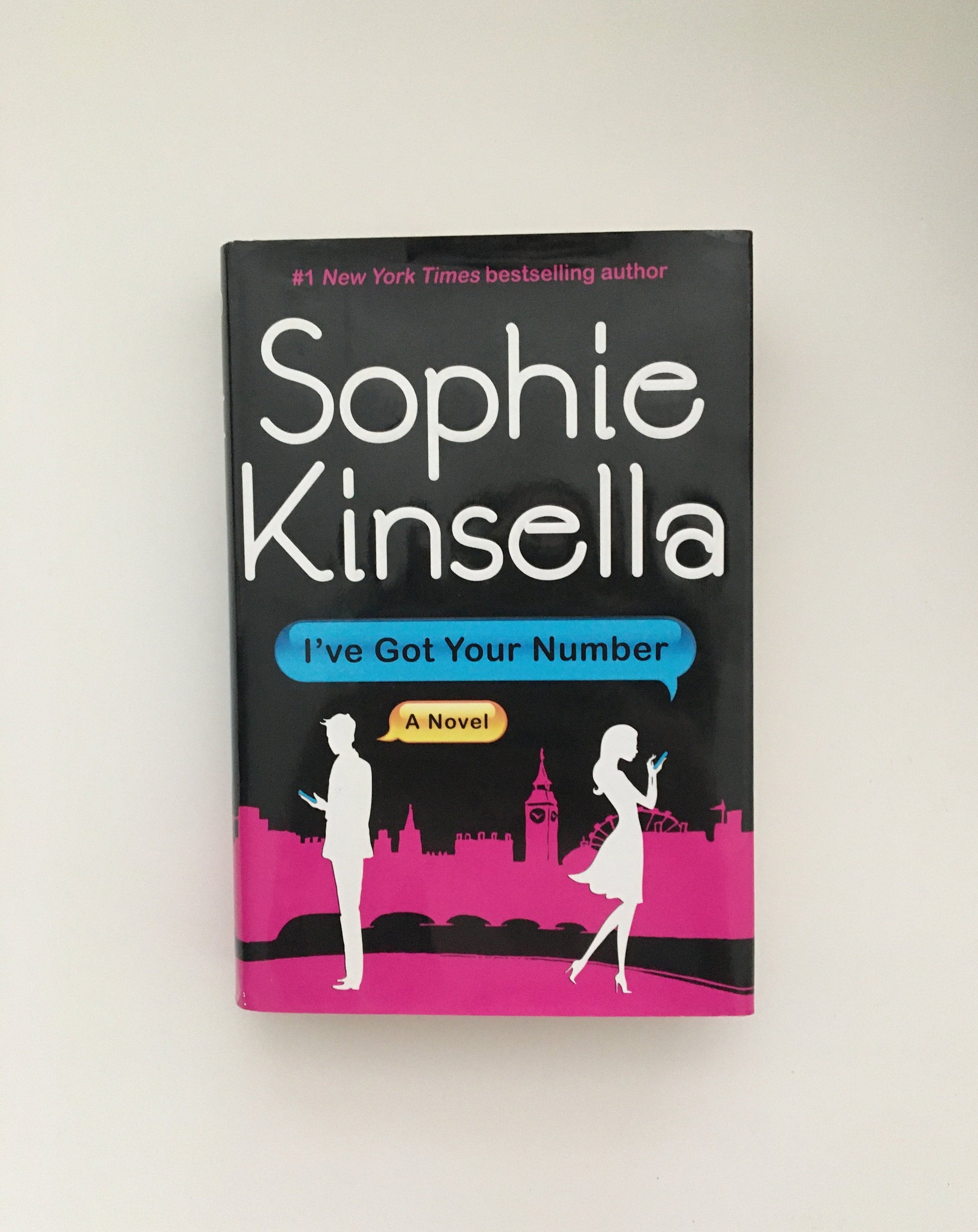 I've Got Your Number by Sophie Kinsella, book, Ten Dollar Books, Ten Dollar Books