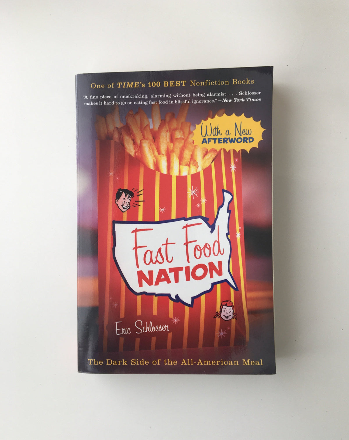 Donate: Fast Food Nation by Eric Shlosser