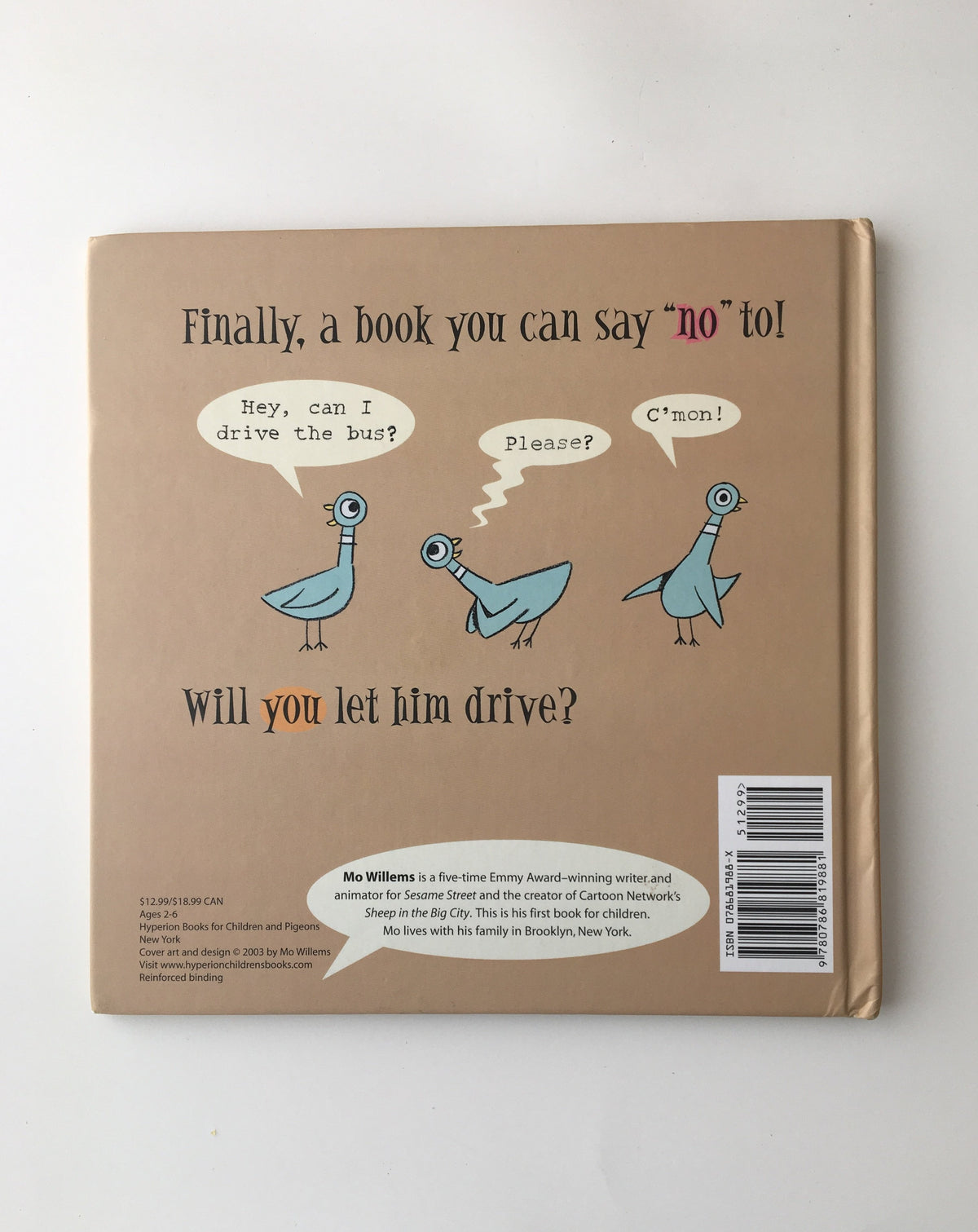 Don&#39;t Let the Pigeon Drive the bus by Mo Willems