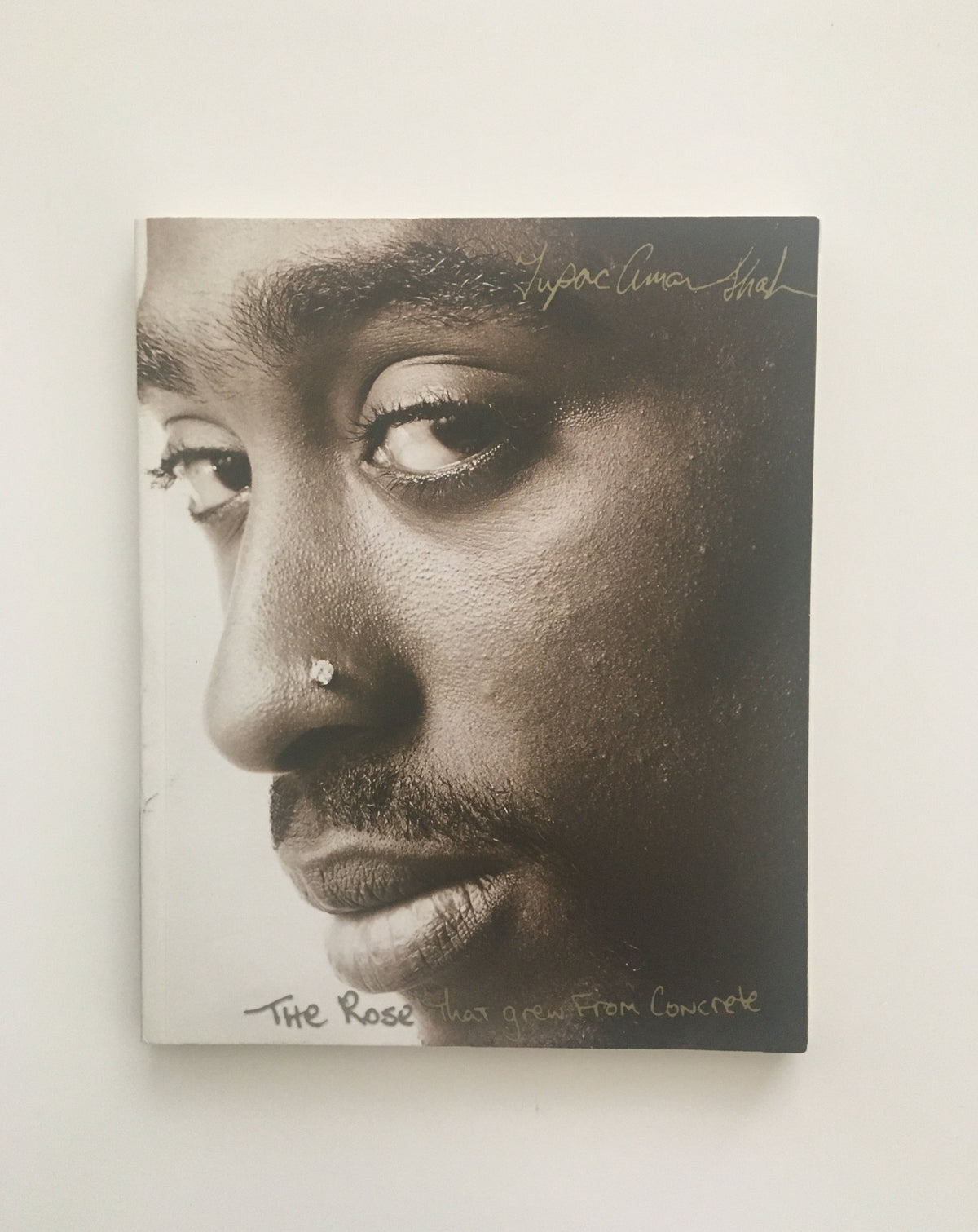 The Rose That Grew From the Concrete by Tupac Shakur, Book, Ten Dollar Books, Ten Dollar Books