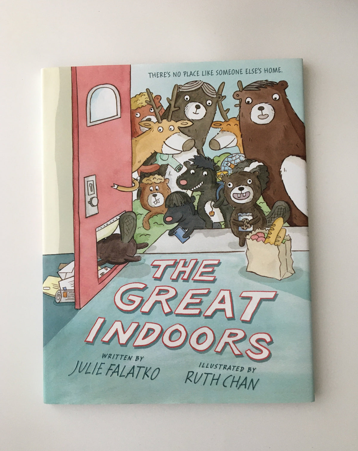The Great Indoors by Julie Falatko