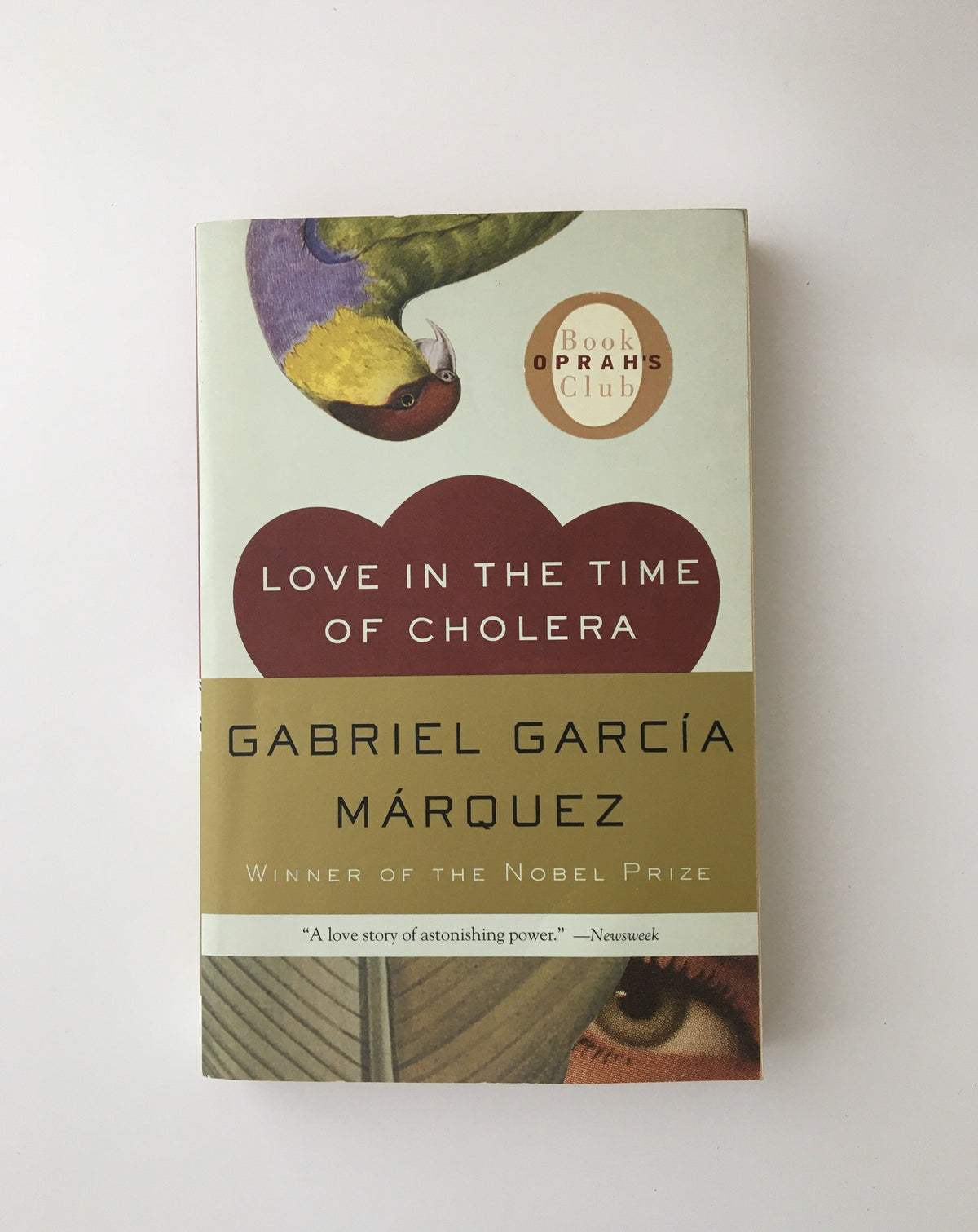 Donate: Love in the Time of Cholera by Gabriel Garcia Marquez
