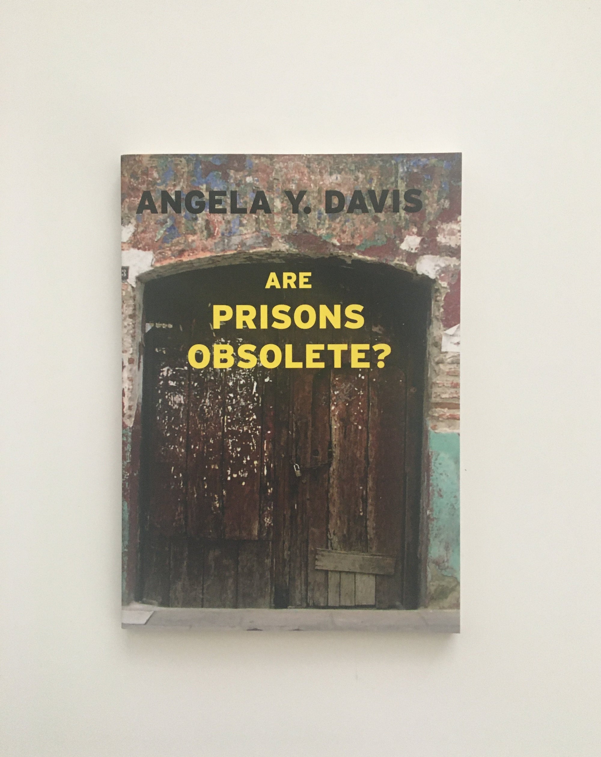 Donate: Are Prisons Obsolete? by Angela Davis, book, Ten Dollar Books, Ten Dollar Books