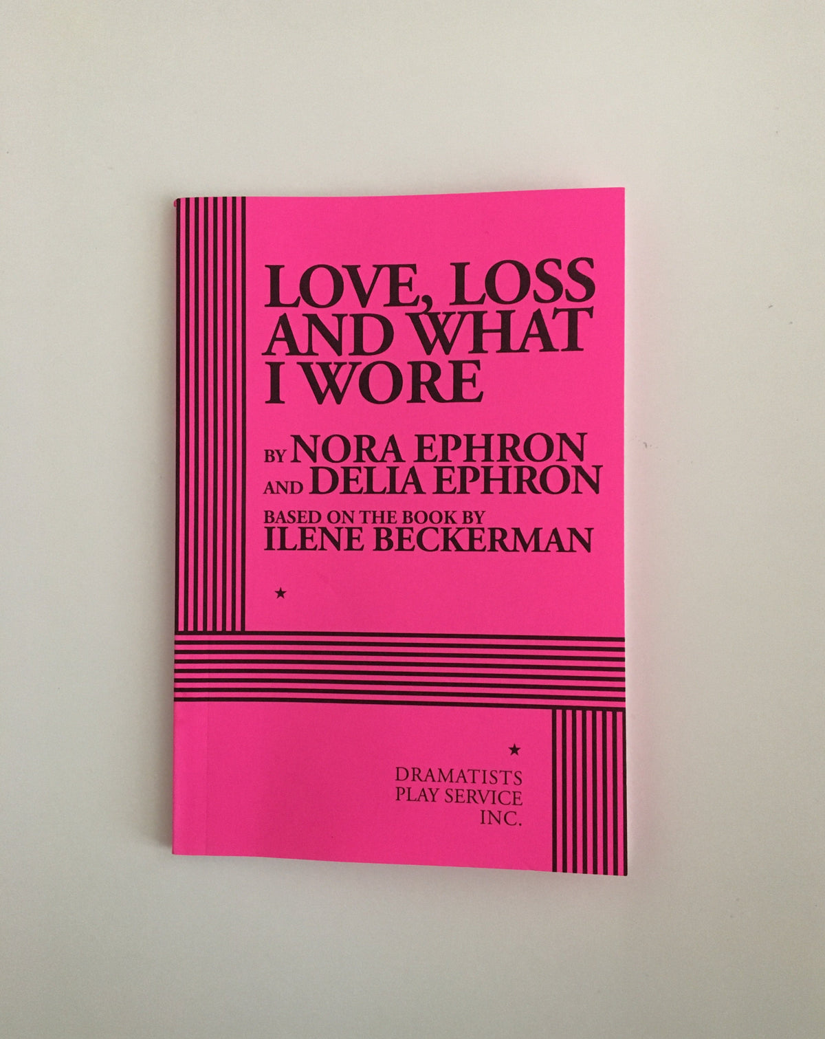 Love, Loss and What I Wore by Nora Ephron