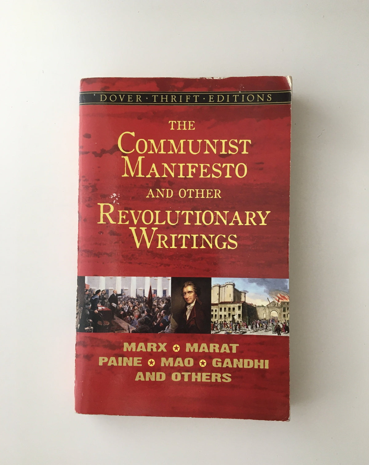 The Communist Manifesto and Other Revolutionary Writings by Karl Marx and others