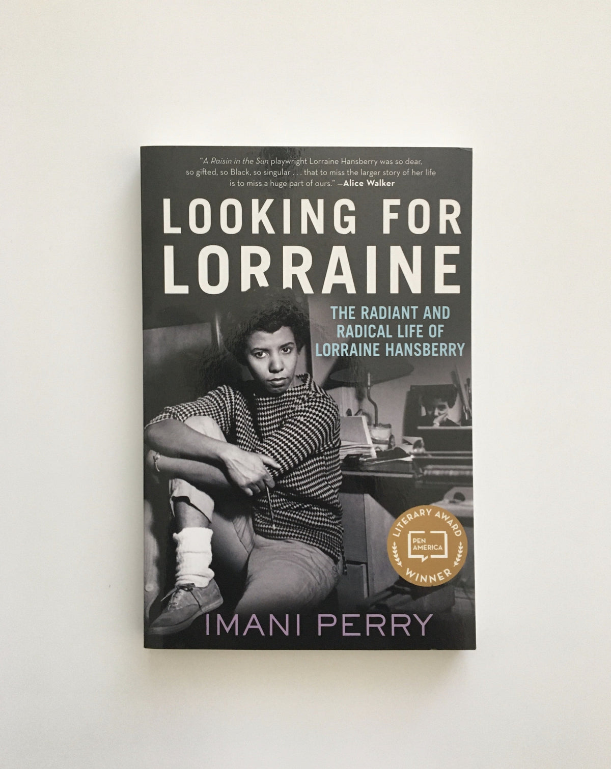 Looking for Lorraine by Imani Perry, book, Ten Dollar Books, Ten Dollar Books