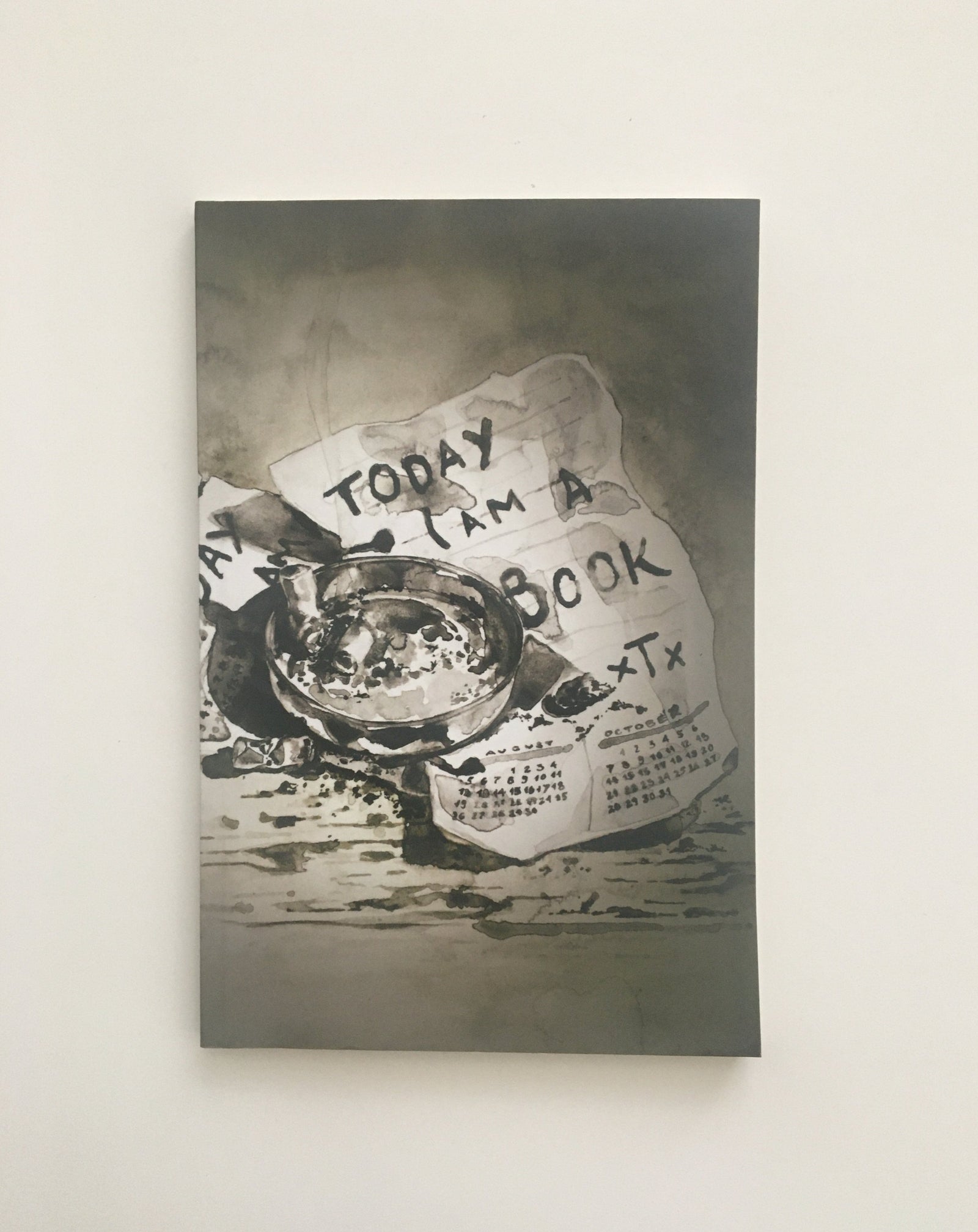 Today I am a Book by xTx, book, Ten Dollar Books, Ten Dollar Books