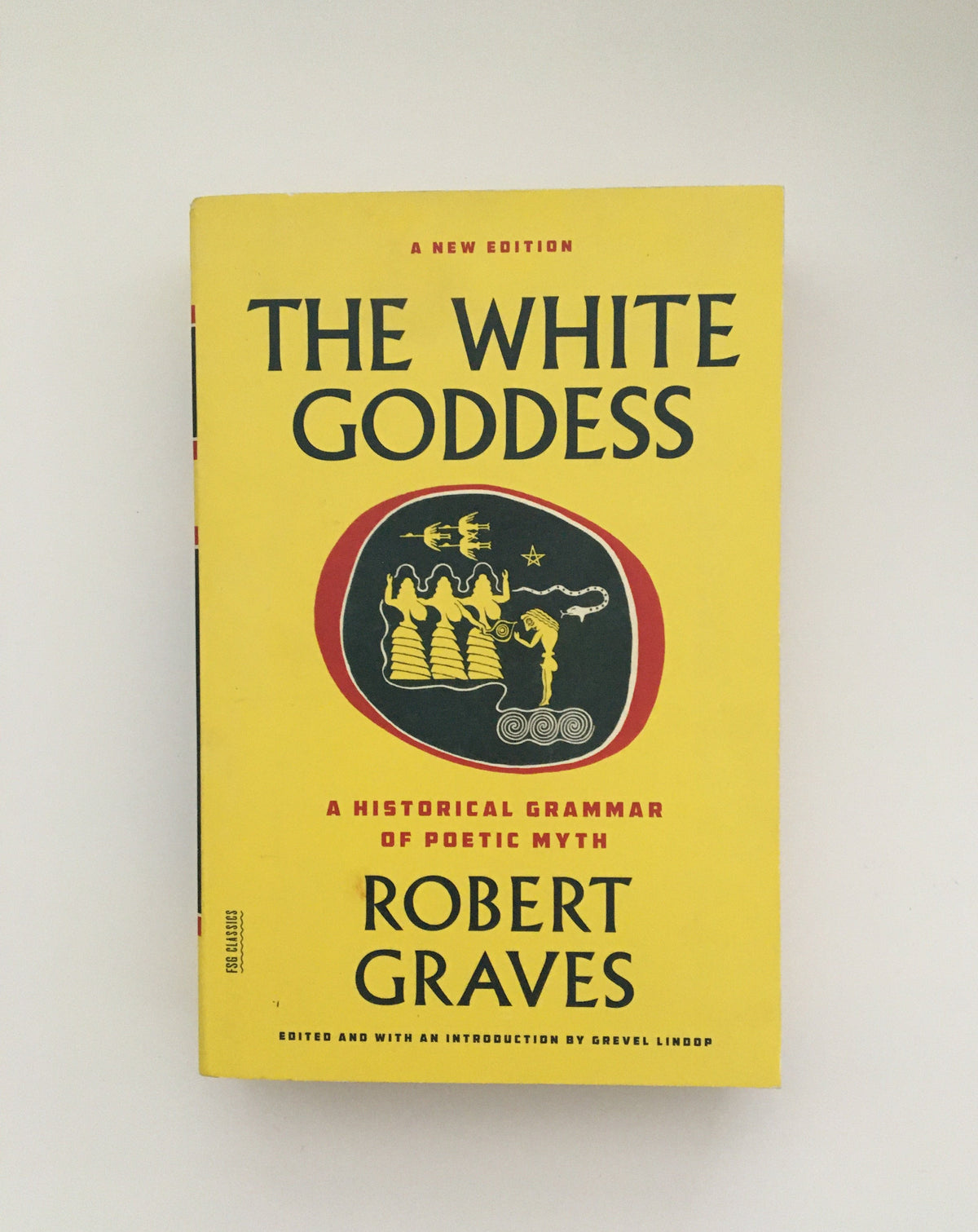 The White Goddess by Robert Graves, book, Ten Dollar Books, Ten Dollar Books