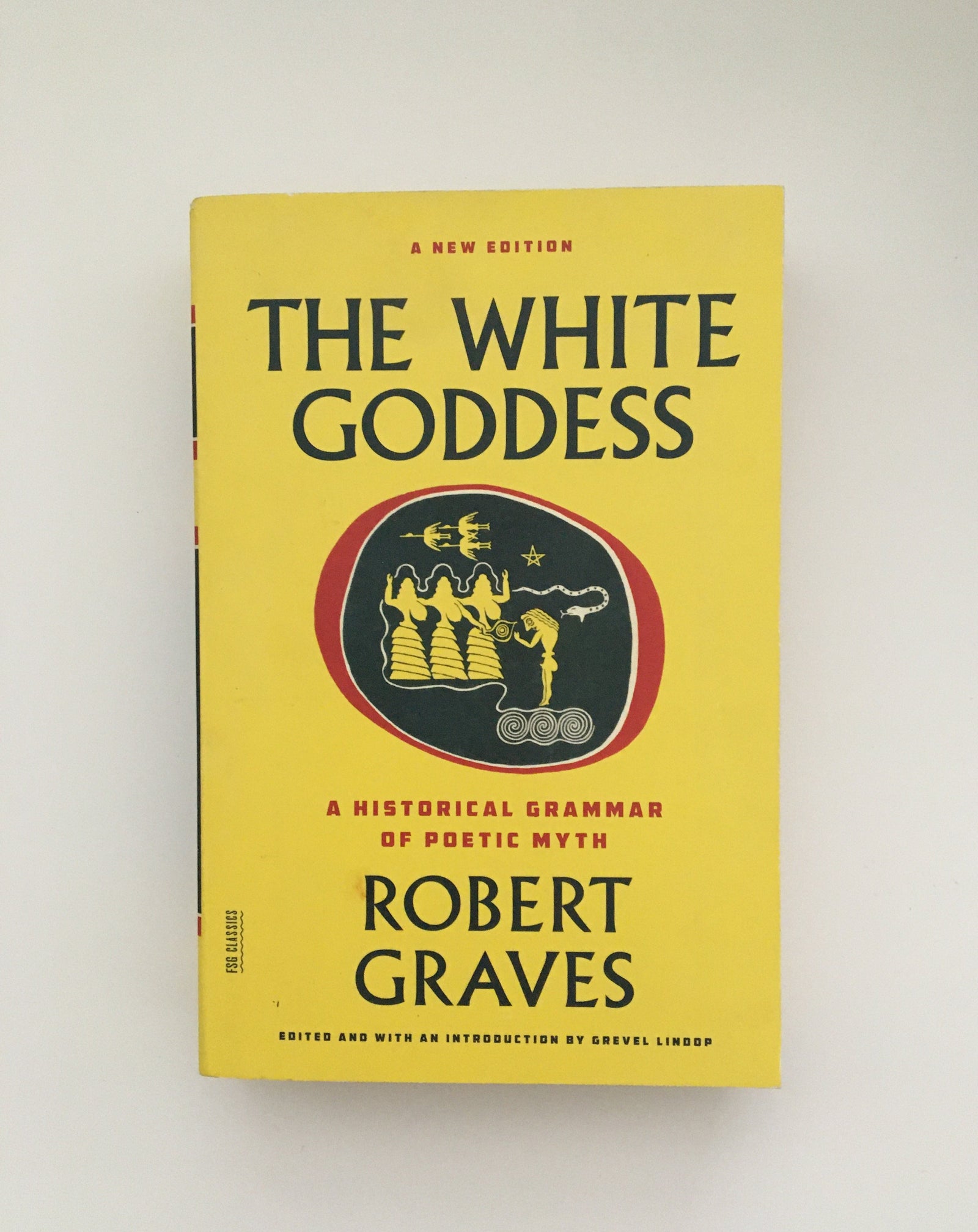 The White Goddess by Robert Graves, book, Ten Dollar Books, Ten Dollar Books