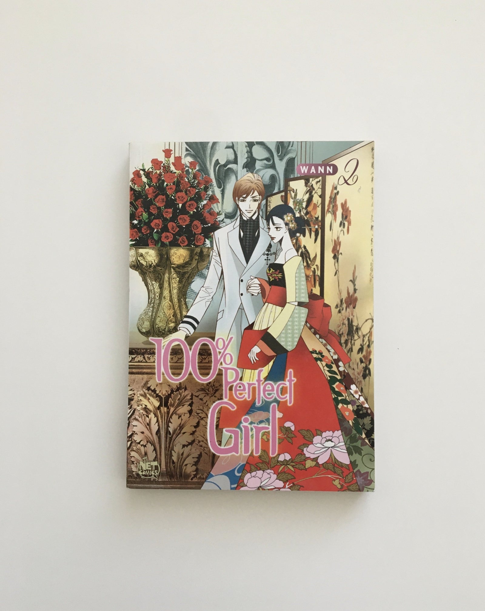 100% Perfect Girl by Wann, book, Ten Dollar Books, Ten Dollar Books